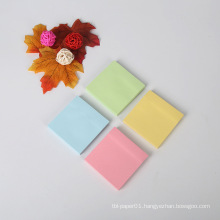 Promotional Custom Design Branded Paper Printed 4C Die Cut Custom Sticky Notes Memo Pad